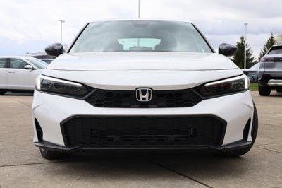 2026 Honda Civic Hatchback Sport CVT