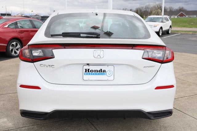 2026 Honda Civic Hatchback Sport CVT
