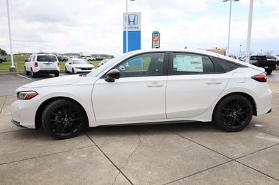 2026 Honda Civic Hatchback Sport CVT