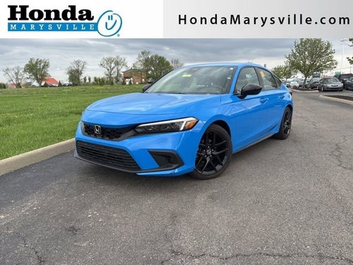 2022 Honda Civic Hatchback Sport