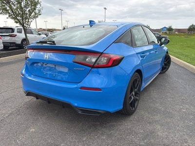 2022 Honda Civic Hatchback Sport