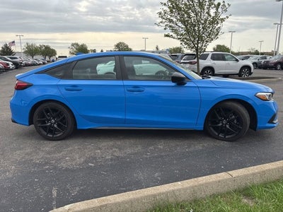 2022 Honda Civic Hatchback Sport