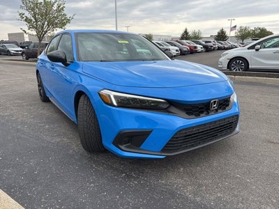 2022 Honda Civic Hatchback Sport