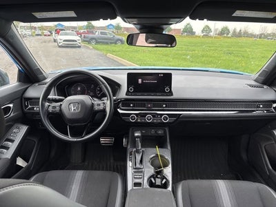 2022 Honda Civic Hatchback Sport