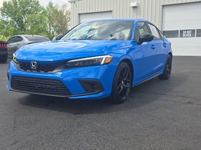 2022 Honda Civic Hatchback Sport