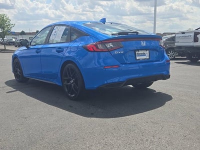 2022 Honda Civic Hatchback Sport