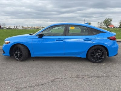 2022 Honda Civic Hatchback Sport