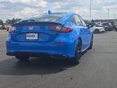 2022 Honda Civic Hatchback Sport