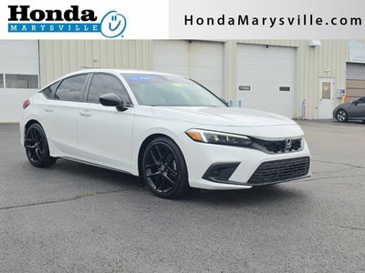 2023 Honda Civic Hatchback Sport