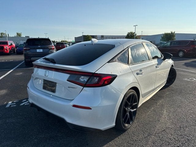2023 Honda Civic Hatchback Sport