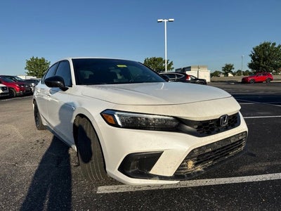 2023 Honda Civic Hatchback Sport