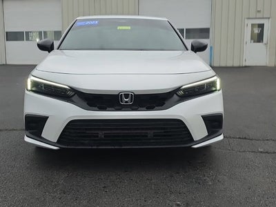 2023 Honda Civic Hatchback Sport