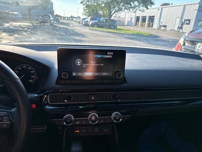 2023 Honda Civic Hatchback Sport