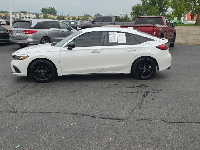 2023 Honda Civic Hatchback Sport