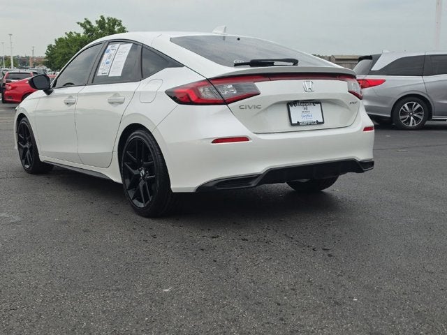 2023 Honda Civic Hatchback Sport