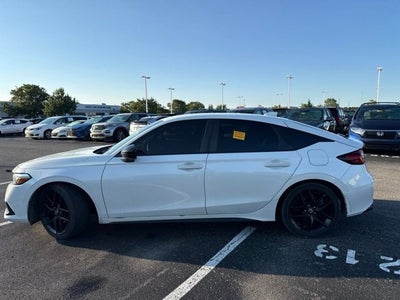 2023 Honda Civic Hatchback Sport