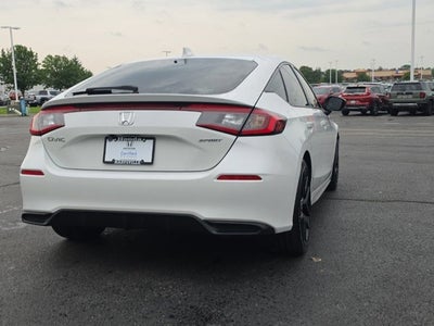 2023 Honda Civic Hatchback Sport