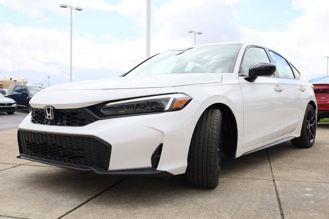 2026 Honda Civic Hatchback Sport CVT