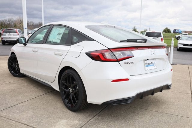 2026 Honda Civic Hatchback Sport CVT