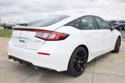 2026 Honda Civic Hatchback Sport CVT