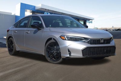 2026 Honda Civic Hatchback Sport CVT