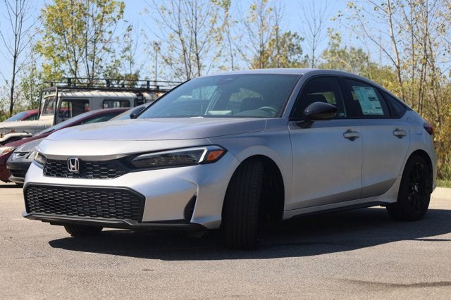 2026 Honda Civic Hatchback Sport CVT