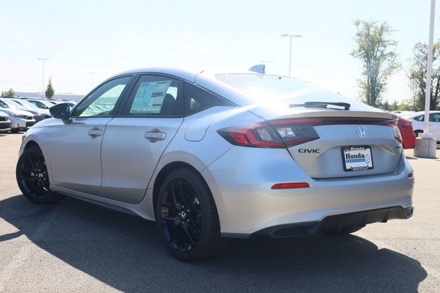 2026 Honda Civic Hatchback Sport CVT