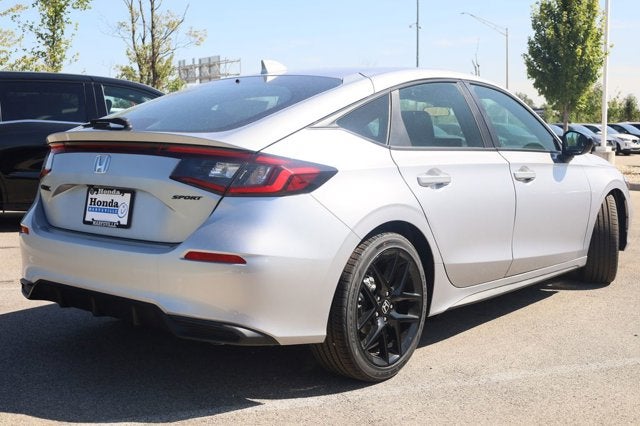 2026 Honda Civic Hatchback Sport CVT