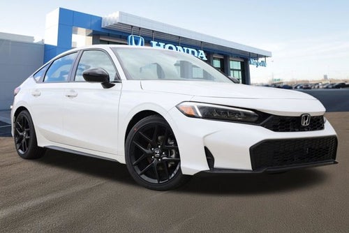 2026 Honda Civic Hatchback Sport CVT