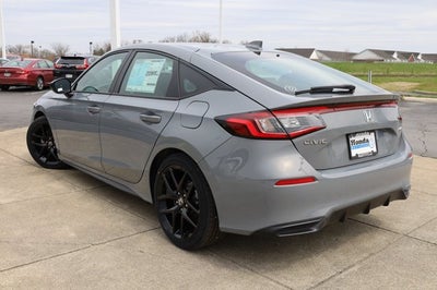 2026 Honda Civic Hatchback Sport CVT