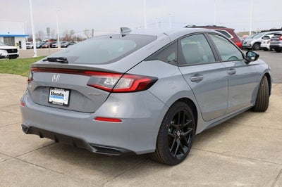 2026 Honda Civic Hatchback Sport CVT