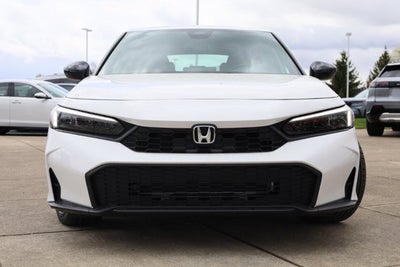 2026 Honda Civic Hatchback Sport CVT