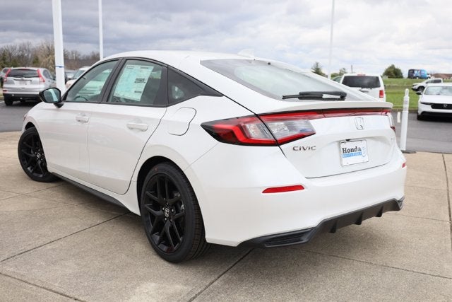 2026 Honda Civic Hatchback Sport CVT