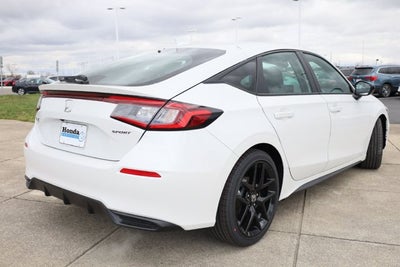2026 Honda Civic Hatchback Sport CVT