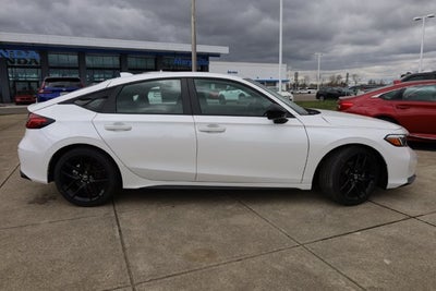 2026 Honda Civic Hatchback Sport CVT