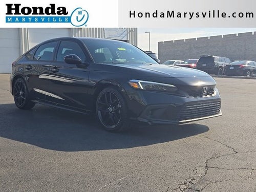 2023 Honda Civic Hatchback Sport