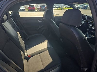 2023 Honda Civic Hatchback Sport
