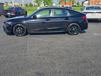 2023 Honda Civic Hatchback Sport