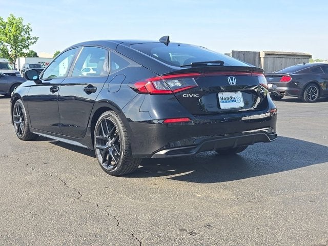 2023 Honda Civic Hatchback Sport