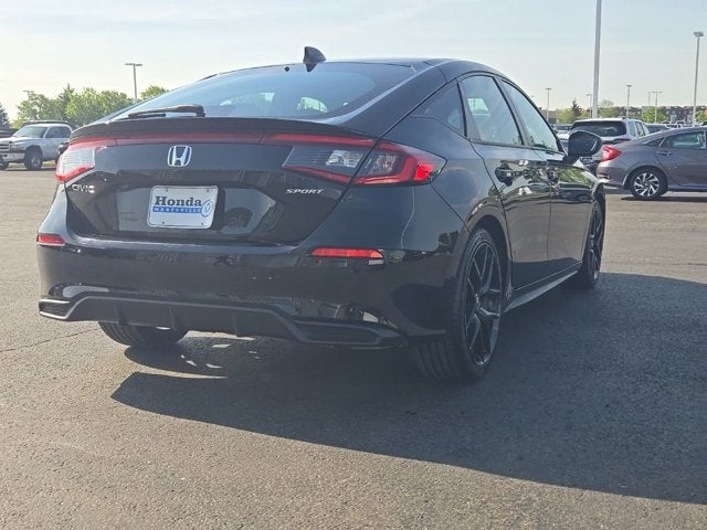 2023 Honda Civic Hatchback Sport