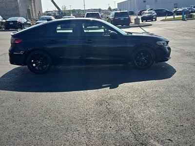 2023 Honda Civic Hatchback Sport
