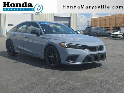 2024 Honda Civic Hatchback Sport