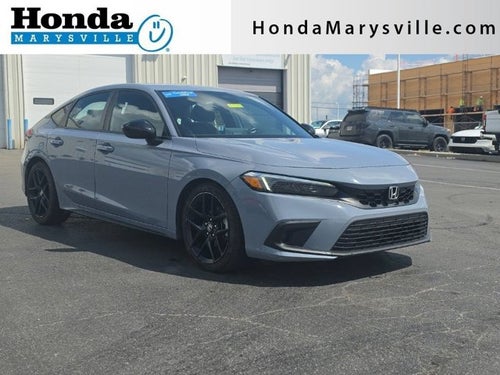 2024 Honda Civic Hatchback Sport