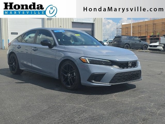 2024 Honda Civic Hatchback Sport