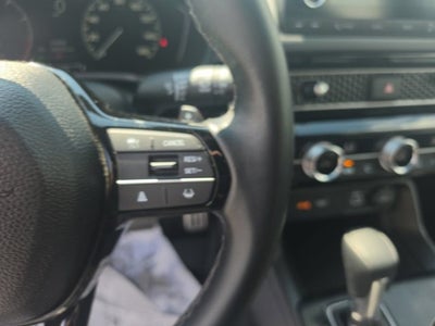 2024 Honda Civic Hatchback Sport