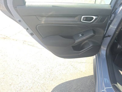 2024 Honda Civic Hatchback Sport