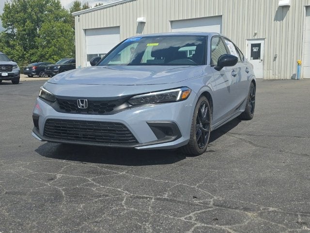 2024 Honda Civic Hatchback Sport