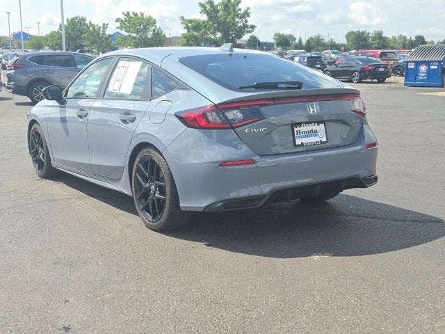 2024 Honda Civic Hatchback Sport