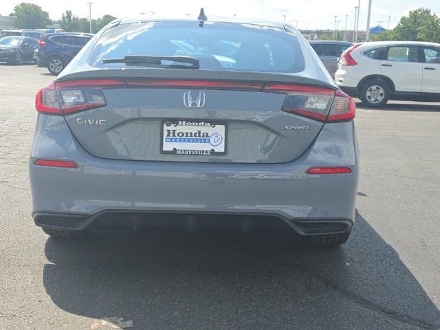 2024 Honda Civic Hatchback Sport
