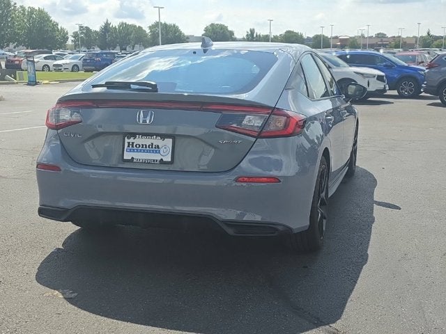 2024 Honda Civic Hatchback Sport